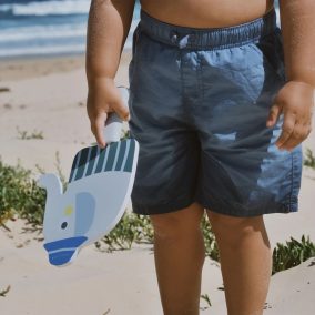   Sunnylife tépőzáras labdaelkapó játék - Eli the Elephant Multi