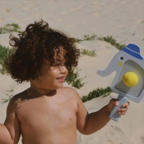   Sunnylife tépőzáras labdaelkapó játék - Eli the Elephant Multi