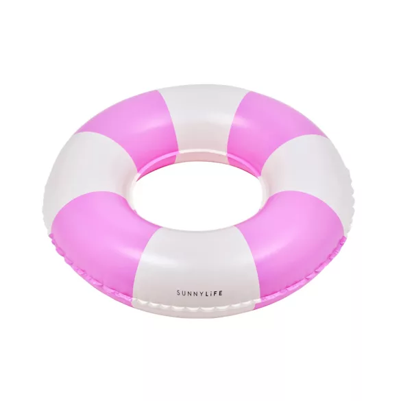 Sunnylife gyerek úszógumi - Party Magenta Stripe