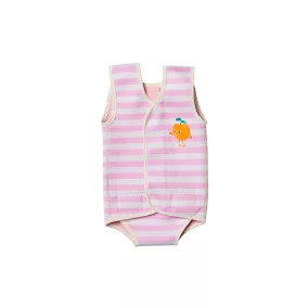   Sunnylife baba neoprén úszóruha - Poppy the Peach Cream - 6–18 hó