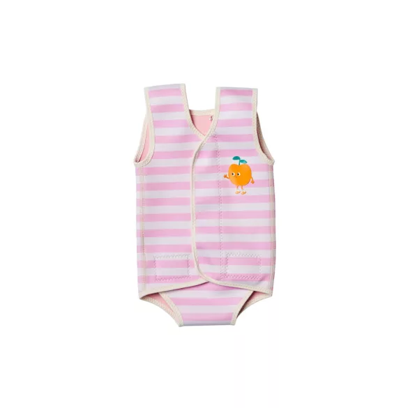 Sunnylife baba neoprén úszóruha - Poppy the Peach Cream - 6–18 hó