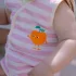 Sunnylife baba neoprén úszóruha - Poppy the Peach Cream - 6–18 hó