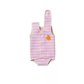   Sunnylife baba neoprén úszóruha - Poppy the Peach Cream - 6–18 hó