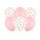 Masnis Lufik - 30 cm - Pink mix 6 db