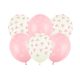 Masnis Lufik - 30 cm - Pink mix 6 db