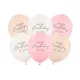 Happy Birthday Feliratos Lufik - 30 cm - Pink mix 6 db