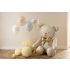 Welcome Baby Feliratos Lufik - 30 cm - Blue mix 6 db