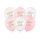 Welcome Baby Feliratos Lufik - 30 cm - Pink mix 6 db