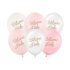 Welcome Baby Feliratos Lufik - 30 cm - Pink mix 6 db