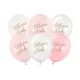 Welcome Baby Feliratos Lufik - 30 cm - Pink mix 6 db