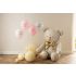 Welcome Baby Feliratos Lufik - 30 cm - Pink mix 6 db