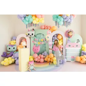 Gabi babaháza lufi - 30 cm - 1 csomag/6 db