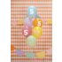 5-ös Happy Birthday Lufik - 30 cm – Pasztell színű vegyes szett 6 db