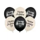 Erős lufik - Happy Birthday masnik - 30 cm - 6 db/csomag