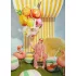 Gyümölcsös Lufik 30 cm vegyes 6 db/csomag
