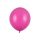 Erős léggömb - 43 cm - Hot Pink - 25 db/csomag