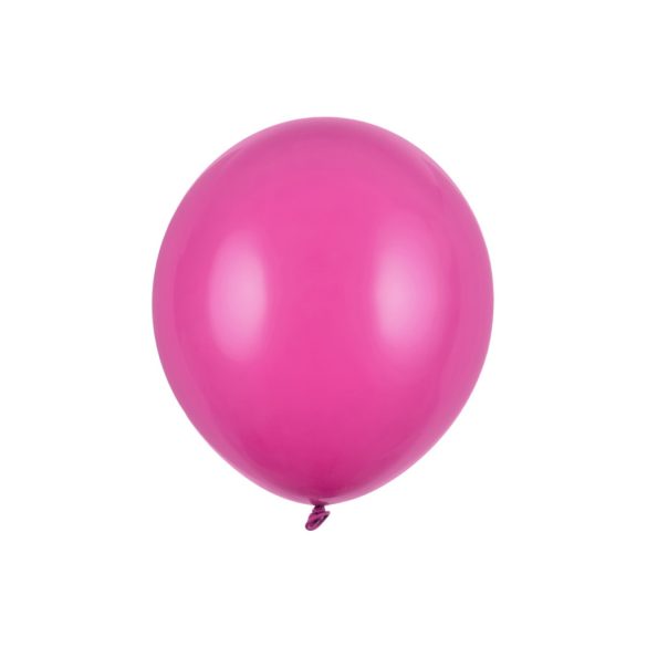 Erős léggömb - 43 cm - Hot Pink - 25 db/csomag