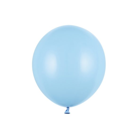 Erős léggömb - 43 cm - pasztell babakék - 25 db/csomag