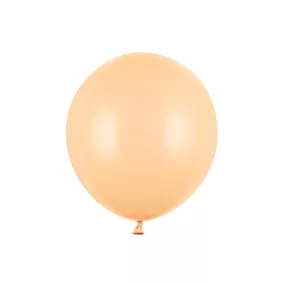 Erős léggömb - 43 cm - barackvirág - 25 db/csomag