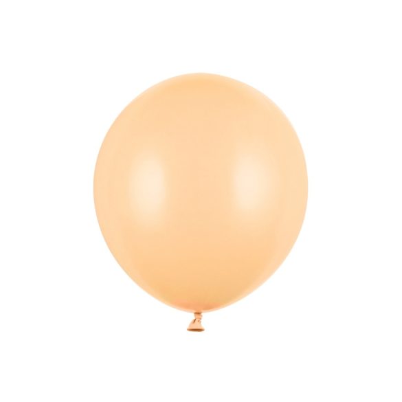 Erős léggömb - 43 cm - barackvirág - 25 db/csomag