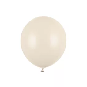 Erős léggömb - 43 cm - pasztell nude - 25 db/csomag