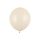 Erős léggömb - 43 cm - pasztell nude - 25 db/csomag