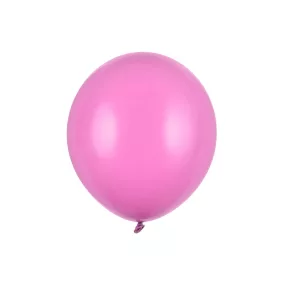 Erős léggömb - 43 cm - fukszia - 25 db/csomag