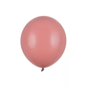 Erős léggömb - 43 cm - pasztell vadrózsa - 25 db/csomag