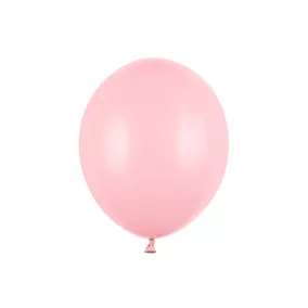   Erős léggömb - 43 cm - pasztell babarózsaszín - 25 db/csomag