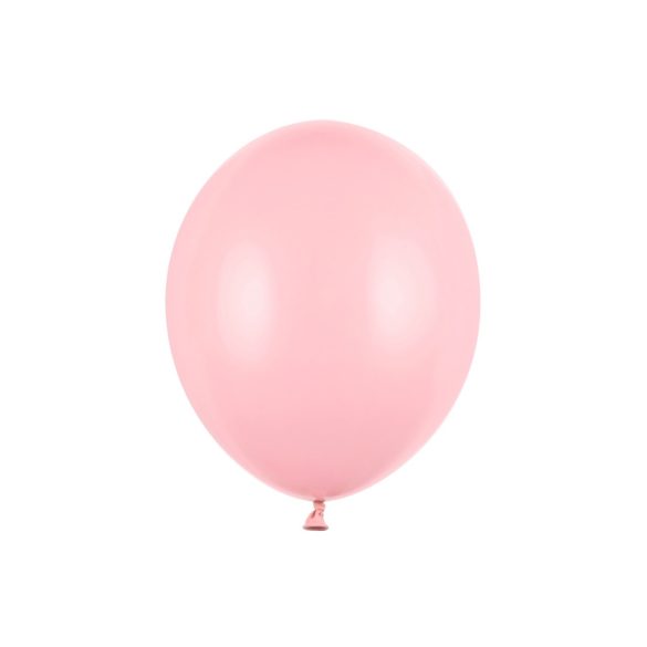 Erős léggömb - 43 cm - pasztell babarózsaszín - 25 db/csomag