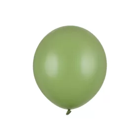   Erős léggömb - 43 cm - pasztell rozmaringzöld - 25 db/csomag