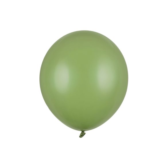 Erős léggömb - 43 cm - pasztell rozmaringzöld - 25 db/csomag