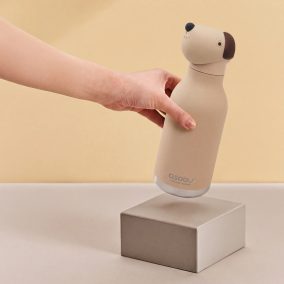 Asobu Bestie kulacs - Bézs kutyás 475 ml