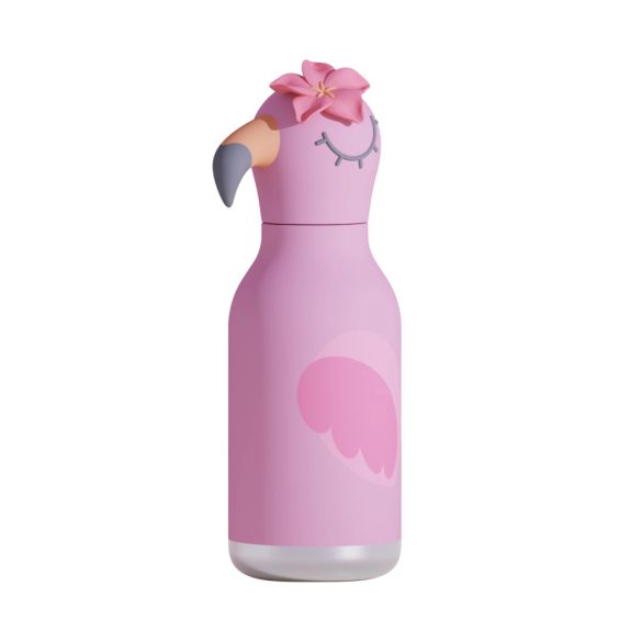 Asobu Bestie kulacs - Flamingo 475 ml