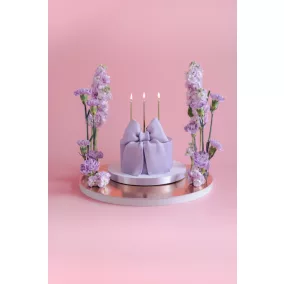 Szülinapi gyertyák - rose gold - 12 db