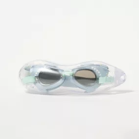 Sunnylife Gyerek úszószemüveg - Mini Salty the Shark Aqua