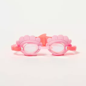   Sunnylife gyerek úszószemüveg - Mini Melody the Mermaid Neon Strawberry