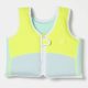Sunnylife Gyerek úszómellény - Salty the Shark Aqua Neon Yellow - 3-6 év