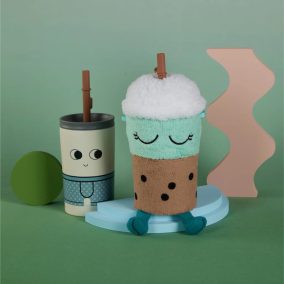 Asobu Fuzzie plüss kulacs - Beanie 350 ml