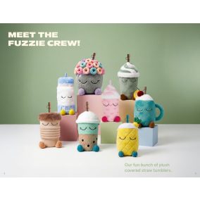 Asobu Fuzzie plüss kulacs - Brewster 350 ml