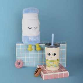 Asobu Fuzzie plüss kulacs - Millie 350 ml