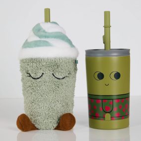 Asobu Fuzzie plüss kulacs - Mimi 350 ml