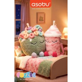 Asobu Fuzzie plüss kulacs - Sunny 350 ml