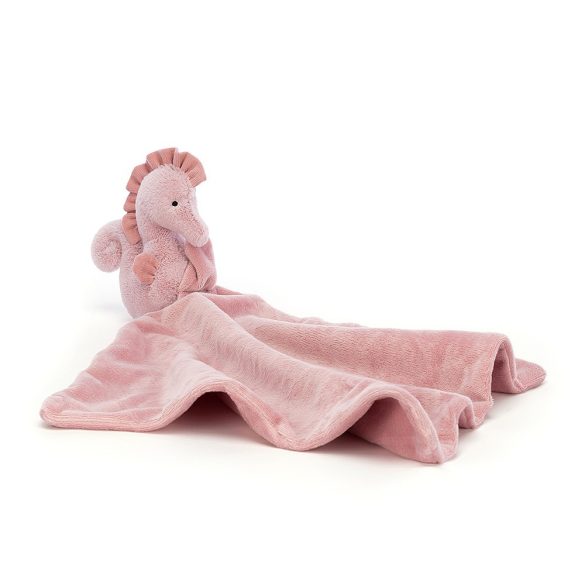 Jellycat szundikendő - Pink csikóhal