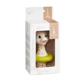Sophie la Girafe rágóka úszógumival