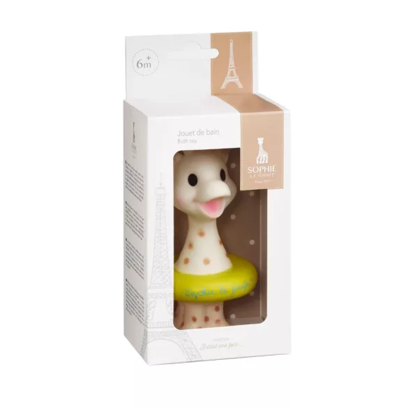 Sophie la Girafe rágóka úszógumival