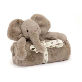 Jellycat Lusta elefánt takaró
