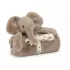 Jellycat Lusta elefánt takaró