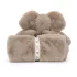 Jellycat Lusta elefánt takaró