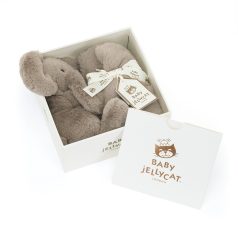 Jellycat szundikendő - Lusta elefánt díszdobozban